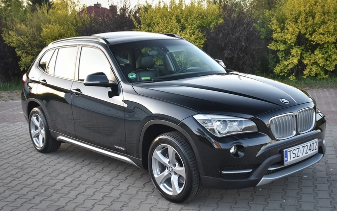 BMW X1 cena 47900 przebieg: 214000, rok produkcji 2013 z Połaniec małe 742